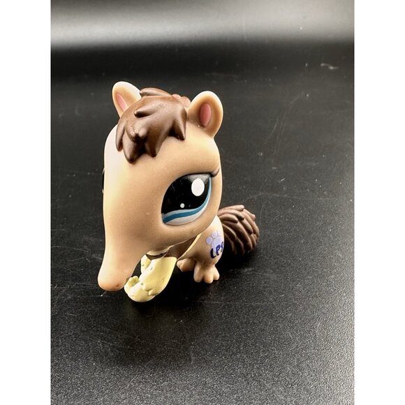 Littlest Pet Shop 1518 Anteater Blue Eyes LPS Authentic G3 2009 Special Edition - Picture 1 of 9